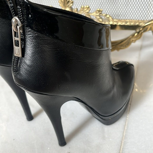 YSL platform bootie. - Picture 6 of 12